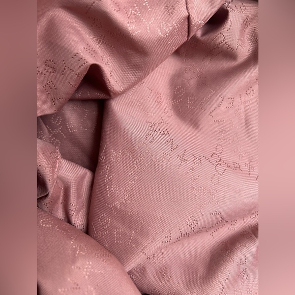 Stella McCartney Vegan Leather Medium Falabella Bag. Cream Colour - Picture 8 of 10